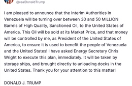 Nguồn cung dầu cho Trung Quốc thay đổi mạnh sau thoả thuận mới nhất giữ Mỹ và Venezuela