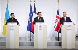 Anh và Pháp sẽ thiết lập các ‘trung tâm quân sự’ khắp Ukraine, Mỹ lần đầu hậu thuẫn