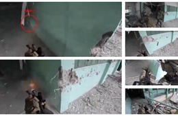 Video kịch chiến cự ly gần giữa binh sĩ Israel và các tay súng Hamas ở Dải Gaza