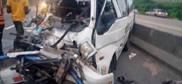 Nigeria: Ba xe ô tô va chạm và bốc cháy làm hàng chục người thương vong 