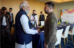 Hội nghị thượng đỉnh G7: Ấn Độ ủng hộ đối thoại để chấm dứt xung đột tại Ukraine