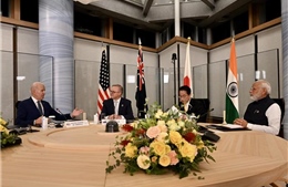 Ấn Độ thông báo đăng cai tổ chức Hội nghị Thượng đỉnh Nhóm Bộ Tứ Quad năm 2024