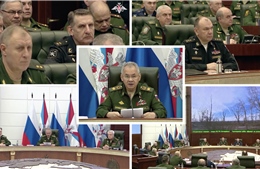 Quân đội Nga công bố quyết định quan trọng sau chiến thắng áp đảo của ông Putin