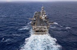 Hải quân Mỹ triển khai hơn 3.000 quân tới Biển Đỏ sau khi Iran bắt giữ tàu chở dầu