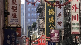 Mỹ bắt giữ hai &#39;cảnh sát mật&#39; Trung Quốc thiết lập đồn cảnh sát bất hợp pháp ở Chinatown