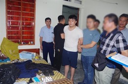 Bắt nghi phạm cướp ngân hàng, lấy tiền chuộc xe ở Sông Công, Thái Nguyên