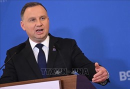 Tổng thống Ba Lan cảnh báo về chiến thắng của Nga ở Ukraine