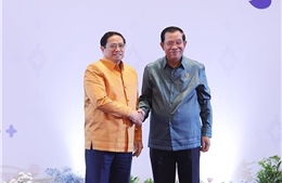 Thủ tướng Phạm Minh Chính dự Gala Dinner do Thủ tướng Campuchia chủ trì