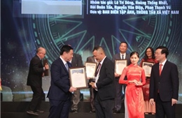 Trao Giải thưởng toàn quốc về thông tin đối ngoại lần thứ VIII: TTXVN đoạt 2 giải Nhất