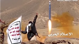 Houthi phóng tên lửa đạn đạo ra Biển Đỏ