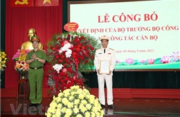 Điều động, bổ nhiệm Đại tá Tô Anh Dũng giữ chức vụ Giám đốc Công an tỉnh Hà Nam