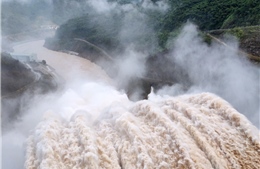 Nghệ An: Nhiều hồ thủy điện khẩn cấp xả nước do ảnh hưởng của mưa lớn