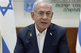 Thủ tướng Netanyahu cảnh báo cứng rắn sau khi hơn 100 tên lửa Iran tấn công Israel