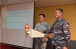 Singapore và Indonesia diễn tập hải quân chung chống lại đe doạ dưới nước