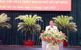 Hội nghị triển khai Nghị quyết thí điểm cơ chế, chính sách đặc thù phát triển TP Hồ Chí Minh