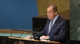 Mỹ chưa cấp phép để máy bay chở Ngoại trưởng Lavrov tới New York dù Nga làm Chủ tịch HĐBA