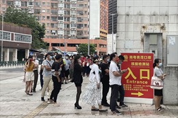 Trung Quốc: Macau tái áp dụng xét nghiệm COVID-19 đại trà