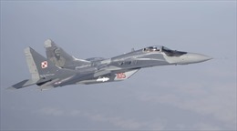 Tổng thống Ba Lan cân nhắc chuyển giao chiến đấu cơ MiG-29 cho Ukraine