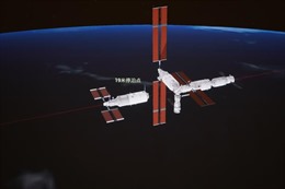 Module Mộng Thiên ghép nối thành công với tổ hợp trạm vũ trụ Thiên Cung