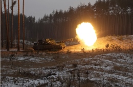 Phương Tây và Ukraine tăng cường chuẩn bị cho khả năng chiến sự mở rộng vào tháng 2
