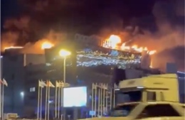 IS tấn công khủng bố vào trung tâm thương mại ở Nga giết chết ít nhất 40 người
