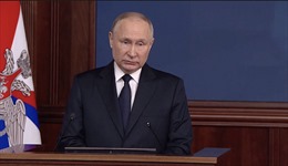 Tổng thống Putin: Nga nâng cấp kho VKHN, đặt lực lượng chiến lược ở mức sẵn sàng cao nhất