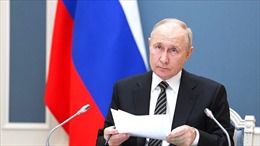 Tổng thống Nga Vladimir Putin nói về nỗ lực ‘vượt ranh giới’ của NATO ở châu Á