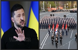 Tổng thống Ukraine phát tín hiệu liên quan an ninh lễ duyệt binh Ngày Chiến thắng của Nga