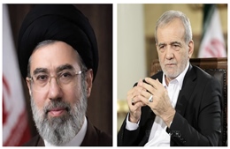 Tiết lộ của Tổng thống Iran sau khi trở thành quan chức cấp cao đầu tiên gặp tân Lãnh tụ Tối cao