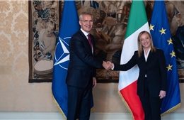 Tổng Thư ký Stoltenberg đánh giá cao vai trò của Italy trong NATO