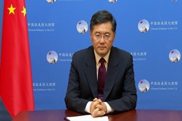 Ông Tần Cương được bổ nhiệm làm Bộ trưởng Ngoại giao Trung Quốc 
