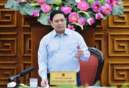 Thủ tướng Phạm Minh Chính chủ trì họp điều hành kinh tế sau khi FED tăng lãi suất