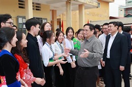 Thủ tướng Phạm Minh Chính thăm, làm việc tại tỉnh Điện Biên