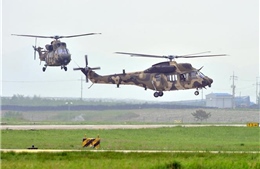 Hàn Quốc: 2 trực thăng mang theo 18 quân nhân va chạm với nhau trên không