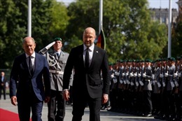 Trọng tâm chuyến thăm Đức của Thủ tướng Ukraine và cam kết của Berlin