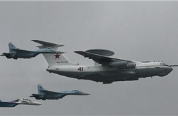 Tổng Tư lệnh LLVT Ukraine tuyên bố bắn hạ 2 máy bay quan trọng của Nga