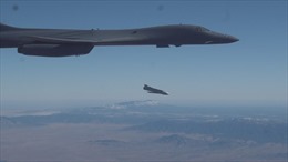 Máy bay ném bom B-1B tham gia tập trận chung Mỹ - Nhật đáp trả Triều Tiên liên tục phóng tên lửa