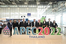 Hơn 2.300 nhà báo đăng ký đưa tin Hội nghị APEC 2022 tại Thái Lan