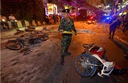 Thái Lan: Bom xe phát nổ bên trong đồn cảnh sát làm 30 người thương vong