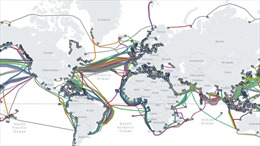Cáp Internet dưới biển - Mục tiêu dễ bị tổn thương trong chiến tranh tương lai