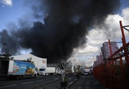 Cháy lớn tại chợ đồ tươi sống lớn nhất thế giới, Pháp huy động hàng trăm lính cứu hoả