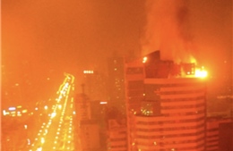 Trung Quốc: Cháy chung cư tại khu tự trị Tân Cương, 10 người thiệt mạng
