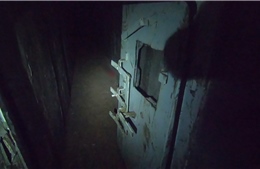 Israel công bố hình ảnh đầu tiên phía sau cánh cửa đường hầm dưới bệnh viện Al-Shifa