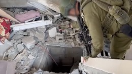 Quân đội Israel phát hiện thêm đường hầm và kho vũ khí của Hamas ở Dải Gaza
