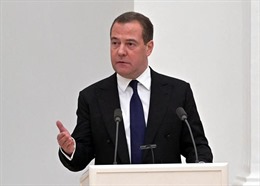 Phó Chủ tịch Hội đồng An ninh Liên bang Nga Dmitry Medvedev kêu gọi đoàn kết 
