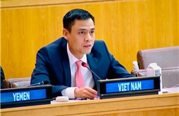 Việt Nam thay mặt ASEAN khẳng định cam kết mạnh mẽ về tăng cường hợp tác phát triển