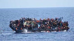 Thảm hoạ đắm thuyền ngoài khơi Syria: Đã tìm thấy 89 người thiệt mạng