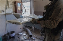 Quân đội Israel chiếm được thành trì quan trọng, tìm thấy xưởng sản xuất UAV của Hamas
