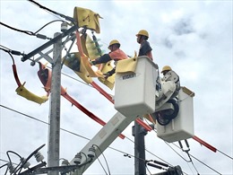 Hà Nội: Kịch bản cấp điện khi mưa bão lớn tính tới sự cố tuyến đường dây 110 kV