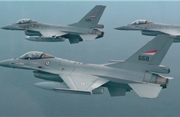 Nước thành viên NATO quyết định tặng Ukraine 6 chiến đấu cơ F-16